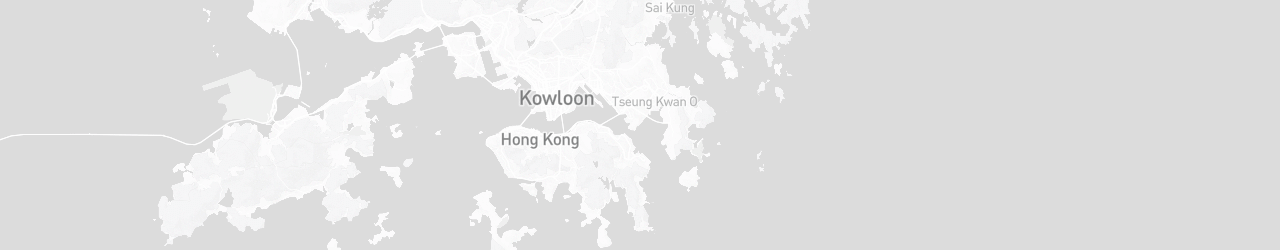 Map of Hong Kong