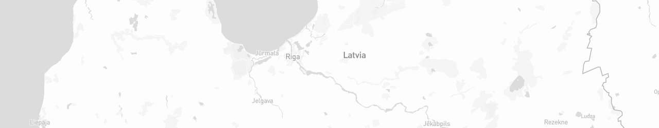 Map of Latvia