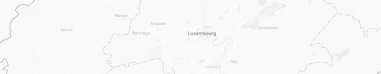 Map of Luxembourg