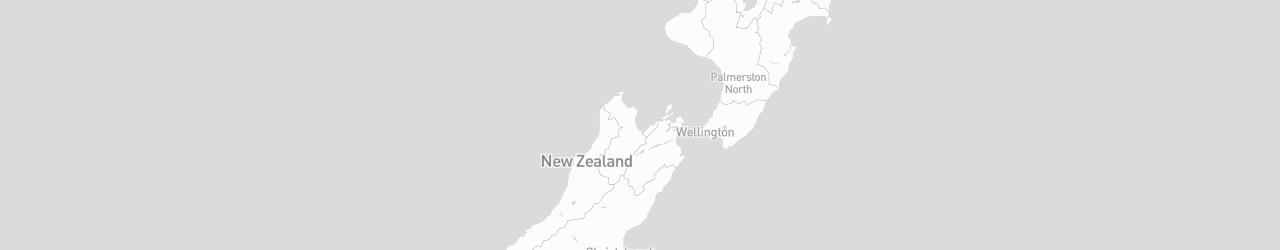 Map of New Zealand